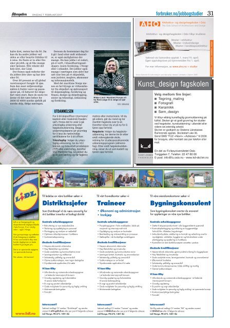 7. februar 2007 - Aftenposten