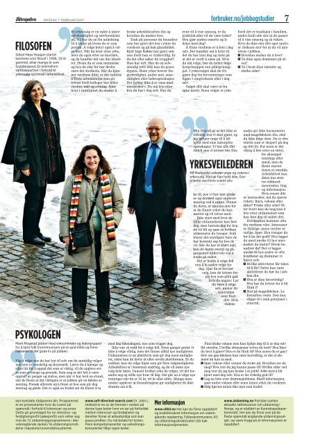 7. februar 2007 - Aftenposten