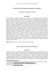 CaracterÃ­sticas sensoriales de papas fritas en bastones - AsociaciÃ³n ...