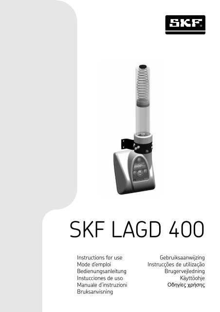 2 SKF LAGD 400 - Reliability Direct, Inc.