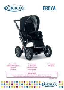 poussette graco freya