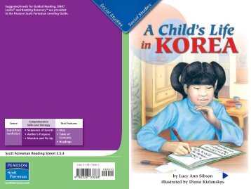 A Child's Life in Korea M - Catawba County Schools