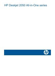 HP Deskjet 2050 All-in-One series