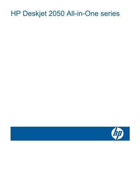 HP Deskjet 2050 All-in-One series