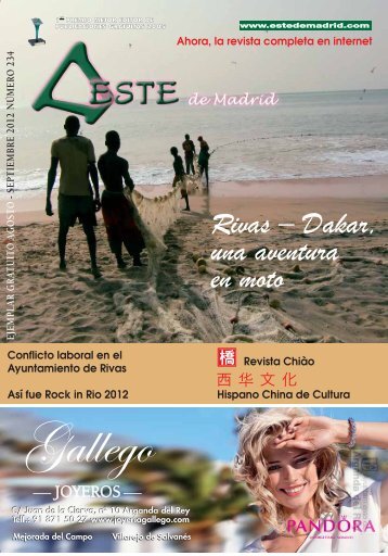 Revista " Este de Madrid" (1991-2012) - Archivo de Arganda del Rey ...