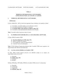 calidad del software tests de examen actualizado sep. 2008 tema 4 ...