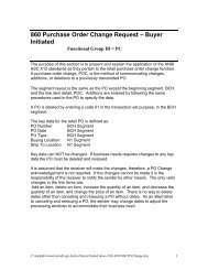 Purchase Order Change (860) - Jobisez