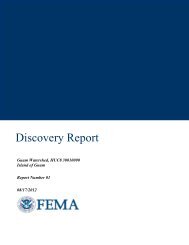 Final Guam Discovery Report - FEMA Region 9
