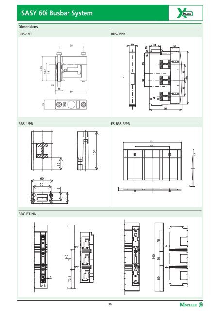 SASY 60i Busbar System