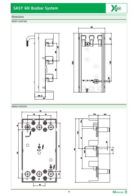 SASY 60i Busbar System