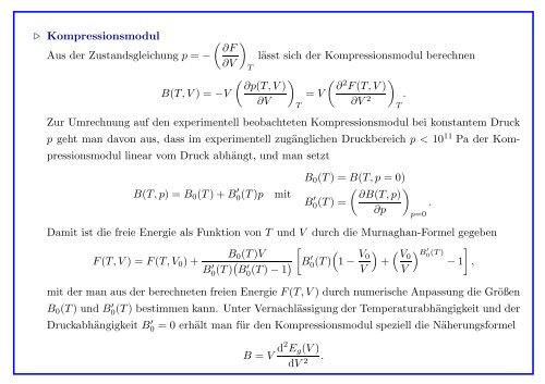 Quantenmechanik gebundener Atome - Institut für Theoretische Physik