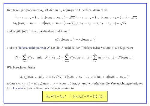 Quantenmechanik gebundener Atome - Institut für Theoretische Physik