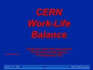 CERN Employment Contract Policy