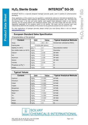 interox sg 35 - ESTech