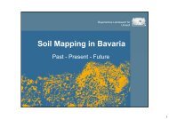 Soil Mapping in Bavaria