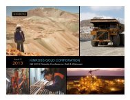 Download PDF - Kinross Gold