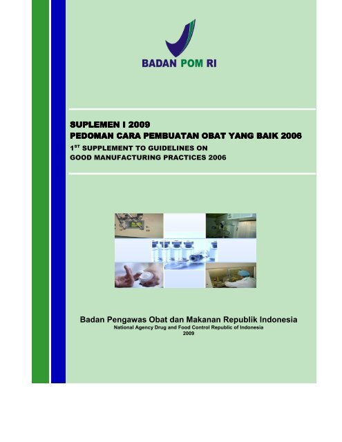 Badan Pengawas Obat Dan Makanan Republik Indonesia