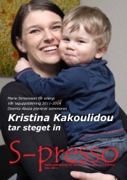 Kristina Kakoulidou - Socialdemokraterna