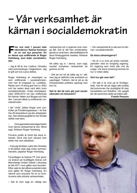 Kristina Kakoulidou - Socialdemokraterna