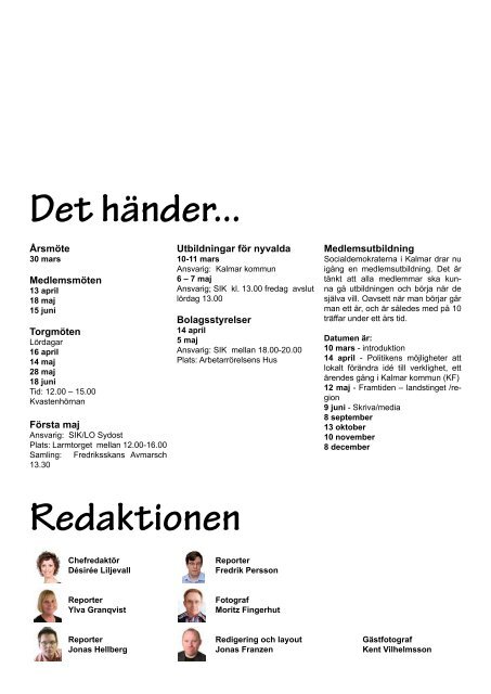 Kristina Kakoulidou - Socialdemokraterna