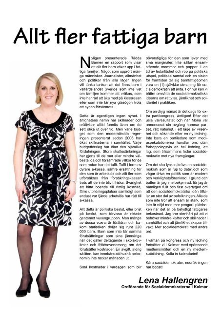 Kristina Kakoulidou - Socialdemokraterna
