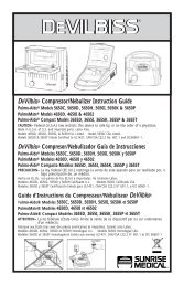 DeVilbissÂ® Compresor/Nebulizador GuÃ­a de Instrucciones