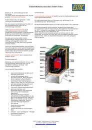 Vollheizung für das ganze Haus - ERSAP Solar AG