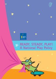 Ready, Steady, Play! - Department of Children and Youth Affairs