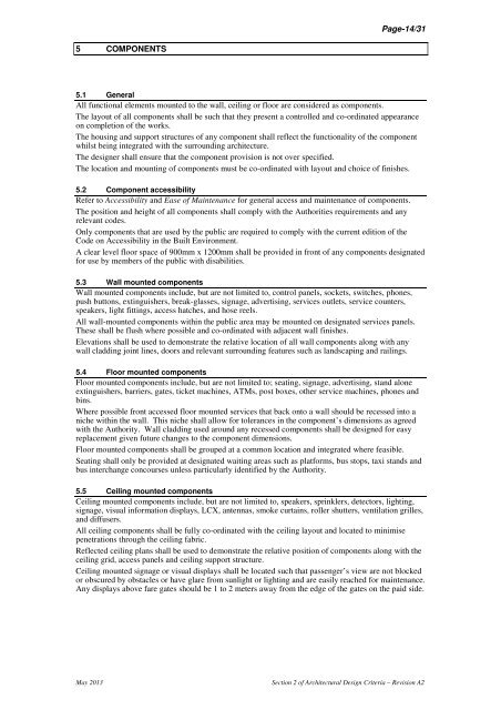 ADC Section 2 - Architectural Design Requirements