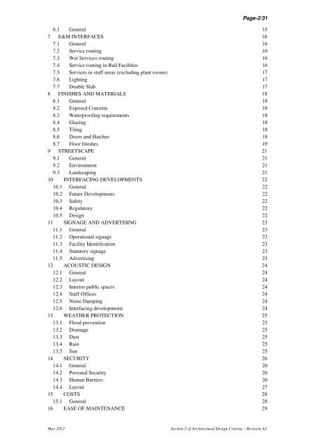 ADC Section 2 - Architectural Design Requirements