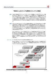 TMOS によるセキュアな開発とセキュリティの実装 - F5ネットワークス ...