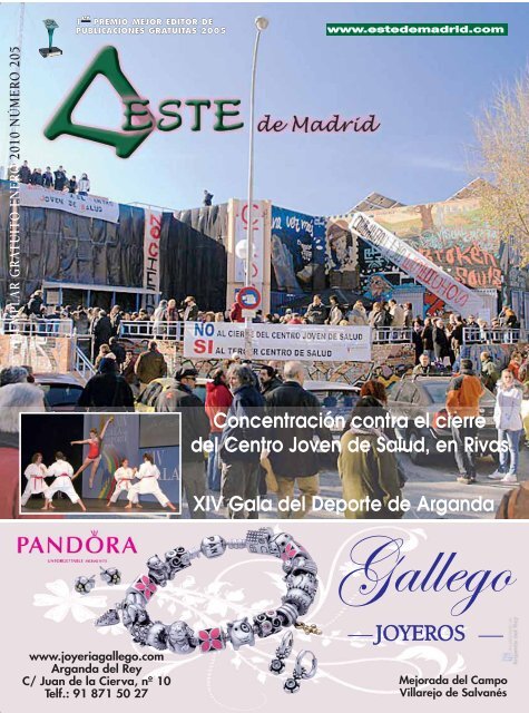 tierra alarma Alrededores Revista &quot;Este de Madrid&quot; (1991-2010) - Archivo de Arganda del Rey  ...