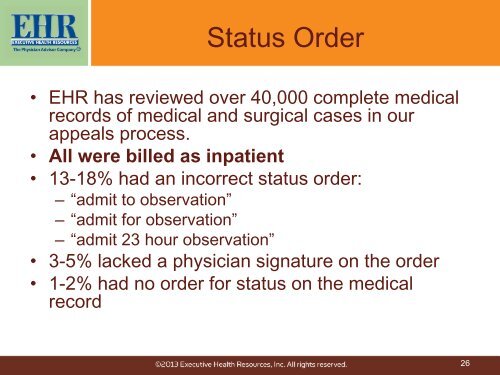 CMS IPPS 2014 Final Rule