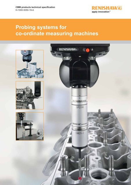 Probing Systems For Co-ordinate Measuring machines - Teknikel