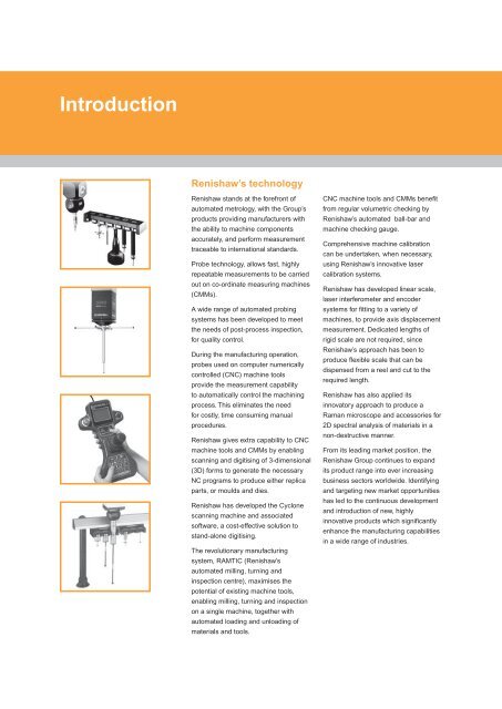 Probing Systems For Co-ordinate Measuring machines - Teknikel