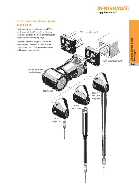 Probing Systems For Co-ordinate Measuring machines - Teknikel