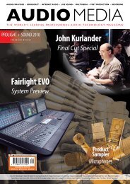 John Kurlander Fairlight EVO - Audio Media