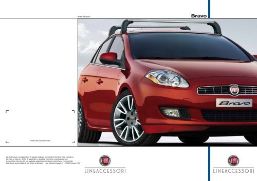 Download PDF - Ãj Fiat Bravo - Fiat