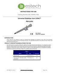 Universal Stabilizer Arm (USA)™ Hercules