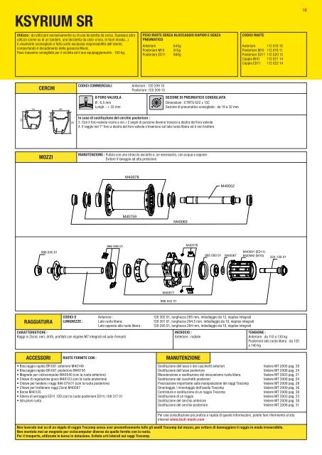 CROSSRIDE DISC 11 - tech-mavic