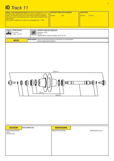 CROSSRIDE DISC 11 - tech-mavic