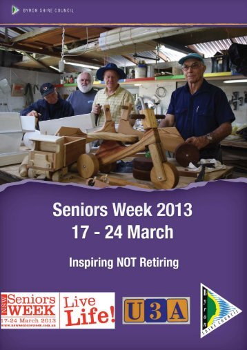 click here to view the program - Byron Shire Council