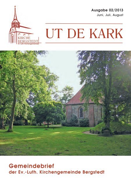 UT DE KARK - Kirche Bergstedt