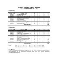 Second Year Syllabus 2011-12(Civil)