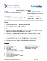 30.30.01 Venipuncture of Arteriovenous Fistual/Graft - Kidney Health ...