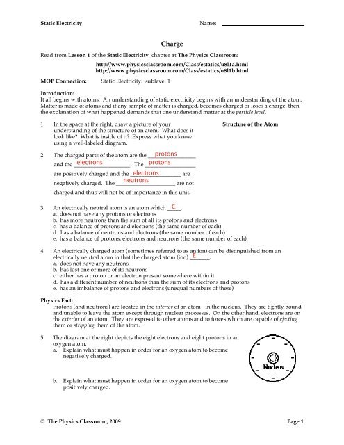static key.pdf - Fc.summit.k12.nj.us