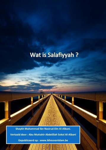 Wat-is-Salafiyyah-Shaykh-Muhammad-Ibn-Naasirud-Din-Al-Albani