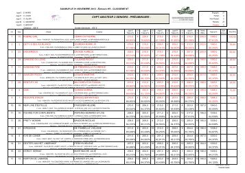 amateur 2 prÃ©liminaire seniors - Ecole nationale d'Ã©quitation et du ...