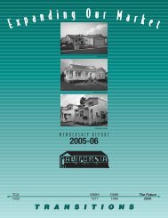 T R A N S I T I O N S - California Manufactured Housing Institute