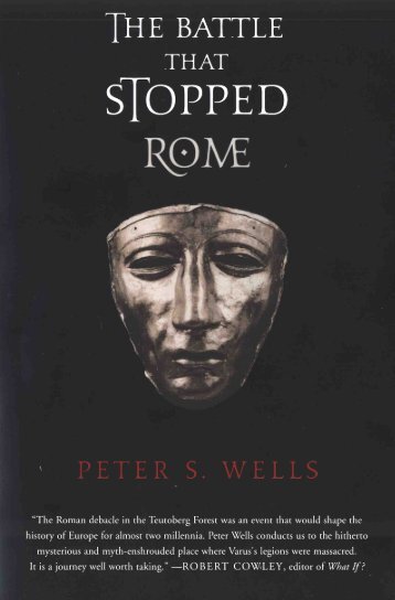 The Battle That Stopped Rome: Emperor Augustus ... - Historia Antigua